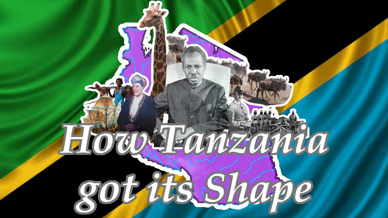 How Tanzania got its Shape - East Africa Part 1