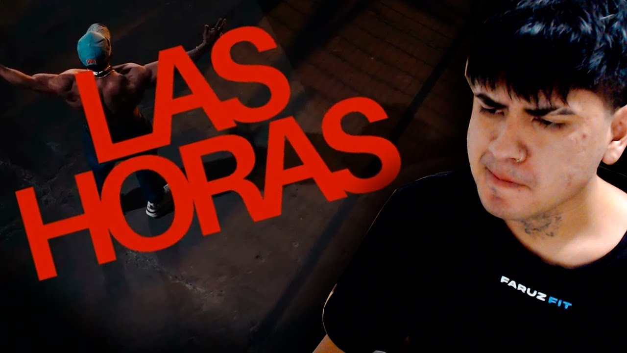 Un Faruz MUY DIFERENTE 🔥 - Reacción a Faruz Feet - Las Horas (Visualizer)