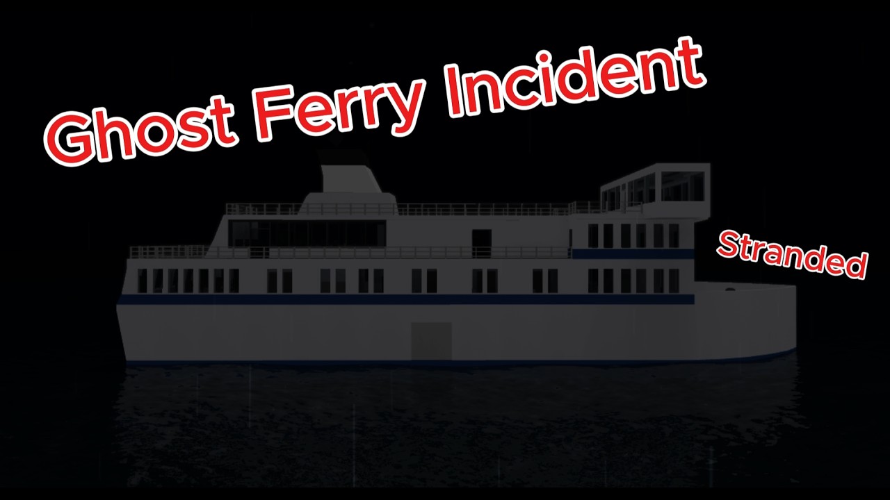 The Ghost Ferry Incident - Roblox Sail and Sink Mini Movie