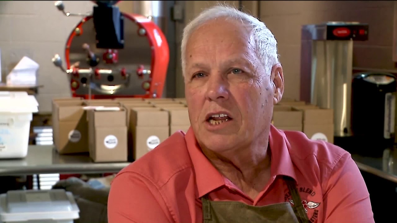 Cherry Blend Coffee Roasters