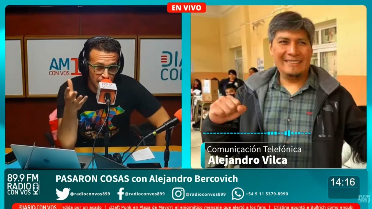 Alejandro Vilca 