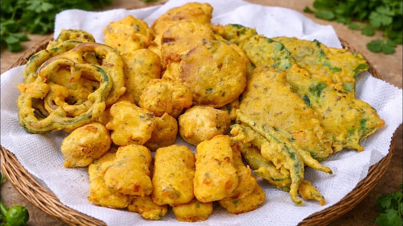 Mix Veg Pakora ki tasty recipe (Holi Special)