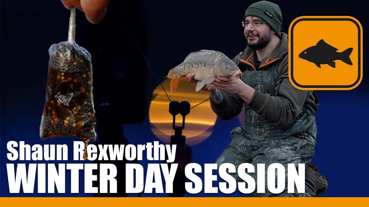 Carp Fishing - Winter Short Day Session - Shaun Rexworthy