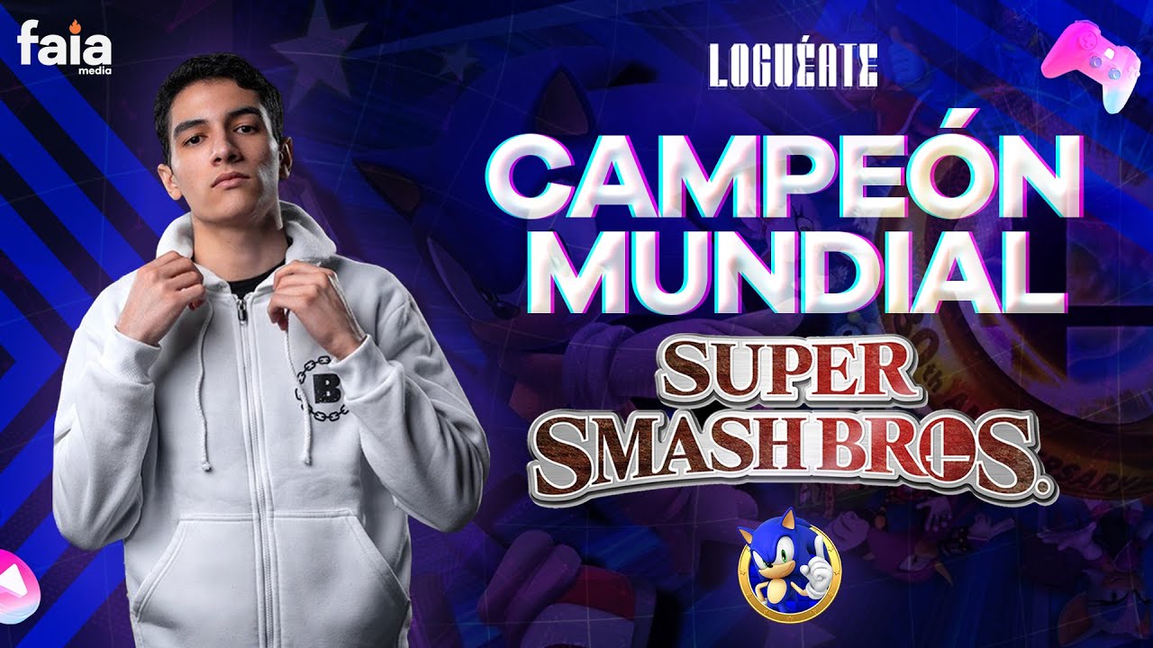 ENTREVISTA A CAMPEÓN DE SMASH BROS 2022 SONIX