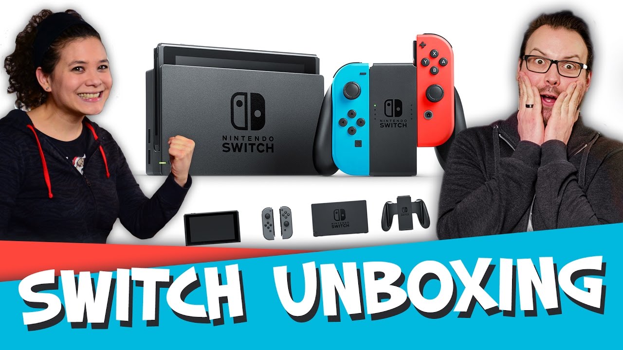 Nintendo Switch | UNBOXING