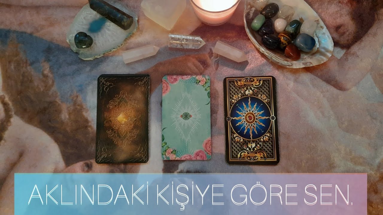 Aklındaki Kişiye Göre Nasıl Bir İnsansın ? 🤍👁🖤 Seninle İlgili Ne Düşünüyor ? ( Karakter / Fiziksel )