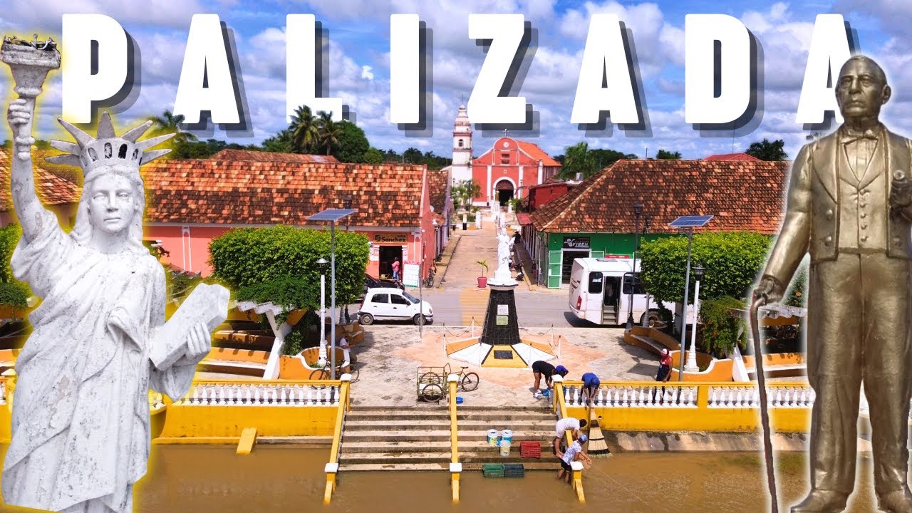 El pueblo de México que Europa NO QUERÍA PERDER | Qué hacer en Palizada, Campeche