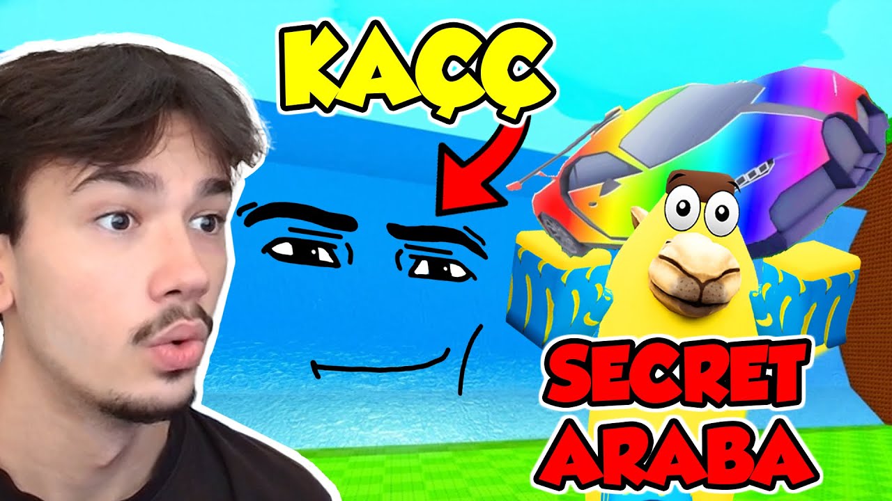 SECRET ARABA BULDUM! AŞIRI ZOR!