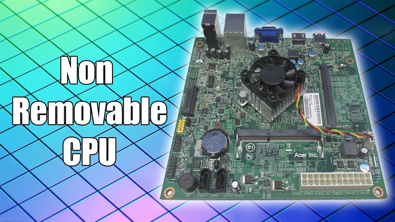 Non-Removable Desktop Processors | Are They Worth It?