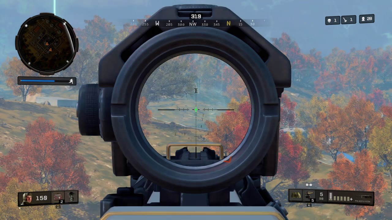 COD Blackout | My Longest Sniper Kill 438 metres