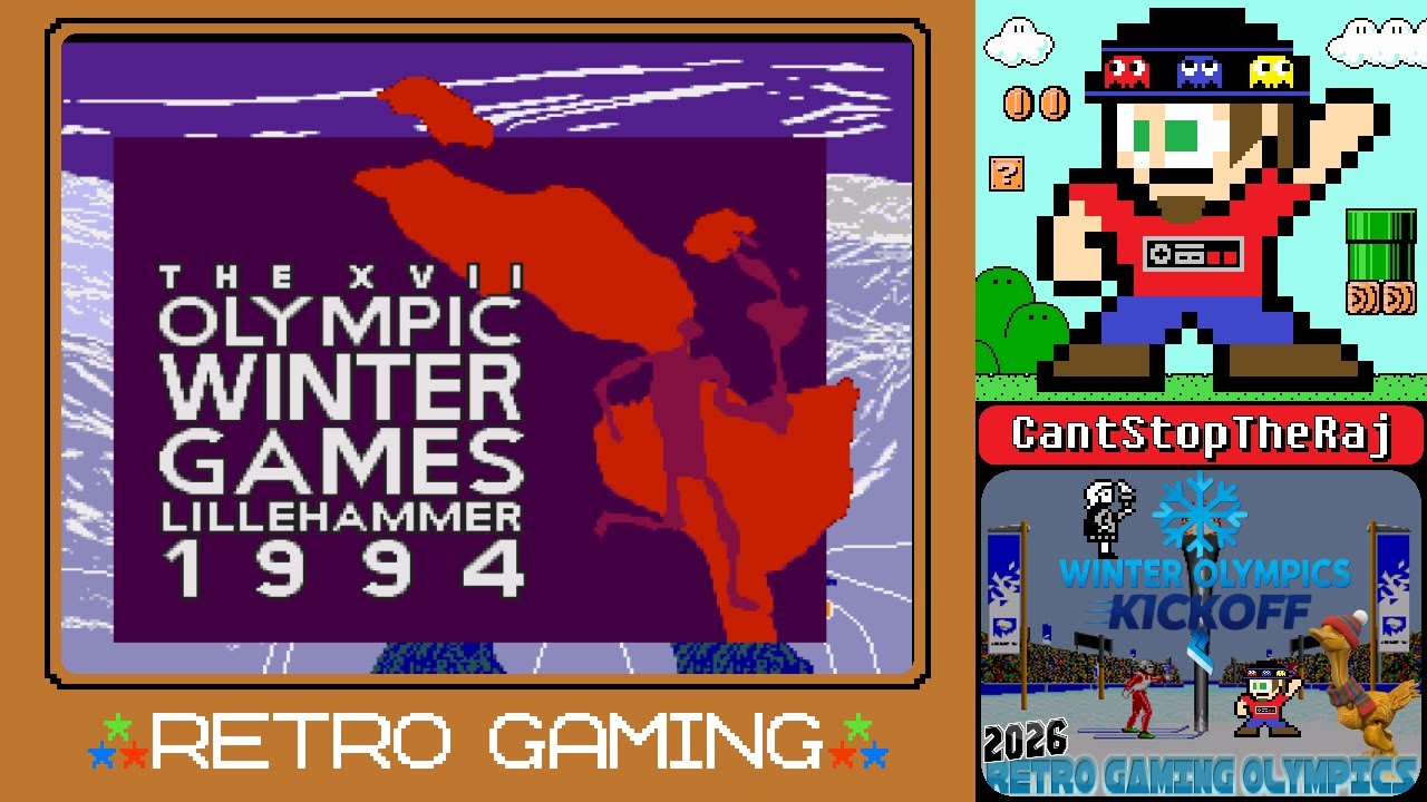 Winter Olympics Kickoff Week: Lillehammer '94 (SNES)