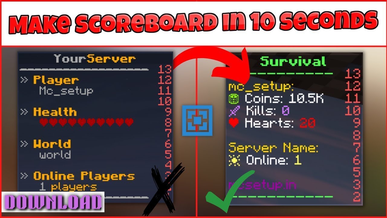 How to Make Animated Scoreboard Easy!!