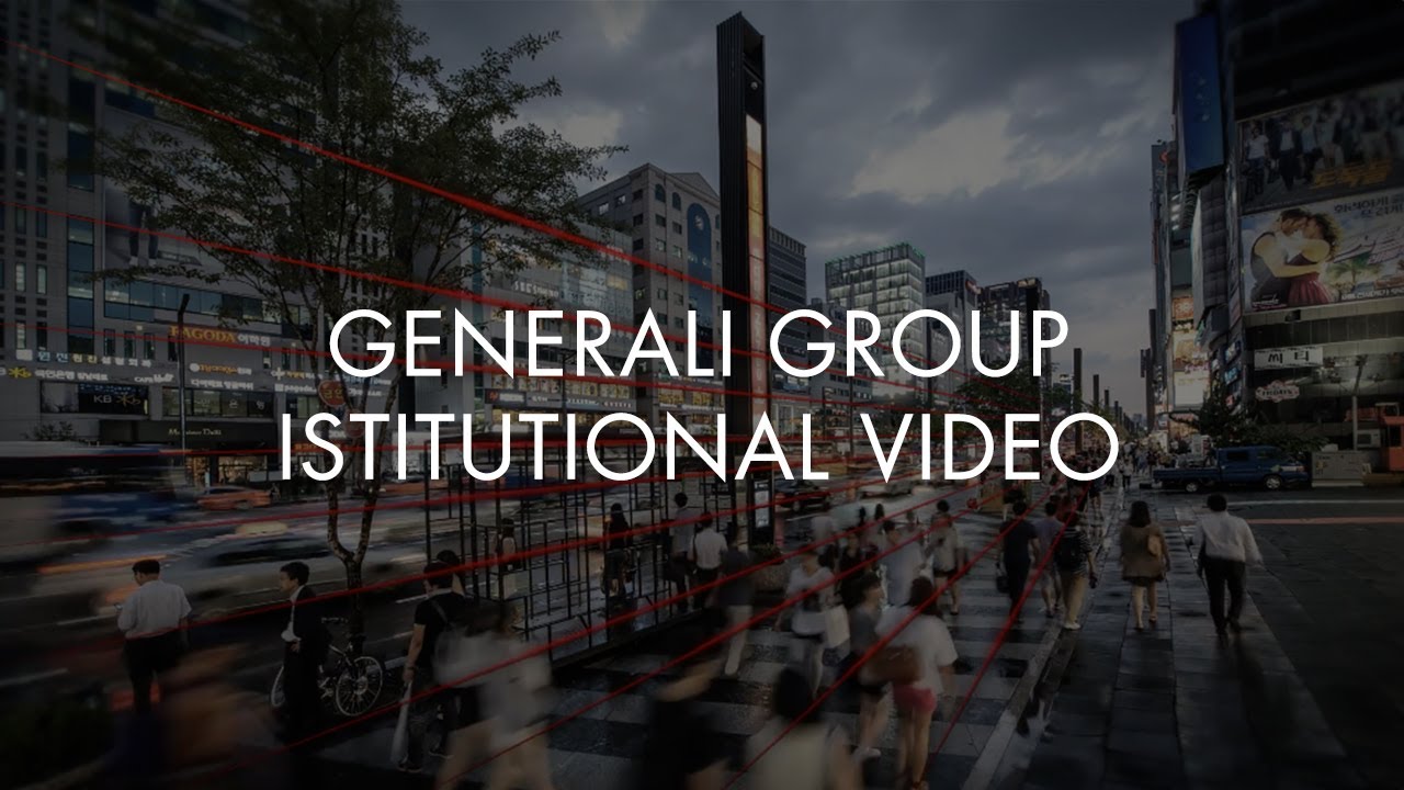 GENERALI GROUP - ISTITUTIONAL VIDEO