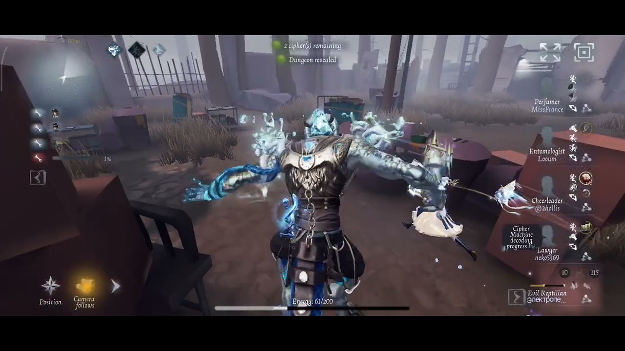 Rank with my friend Miss_France #identityv 