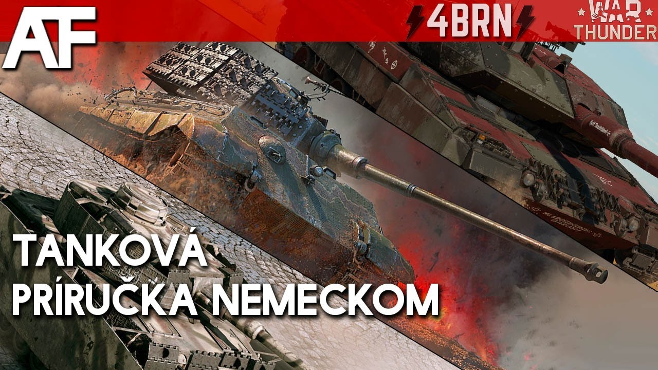 War Thunder - Najlepší národ Nemecko | Tanková príručka CZ/SK