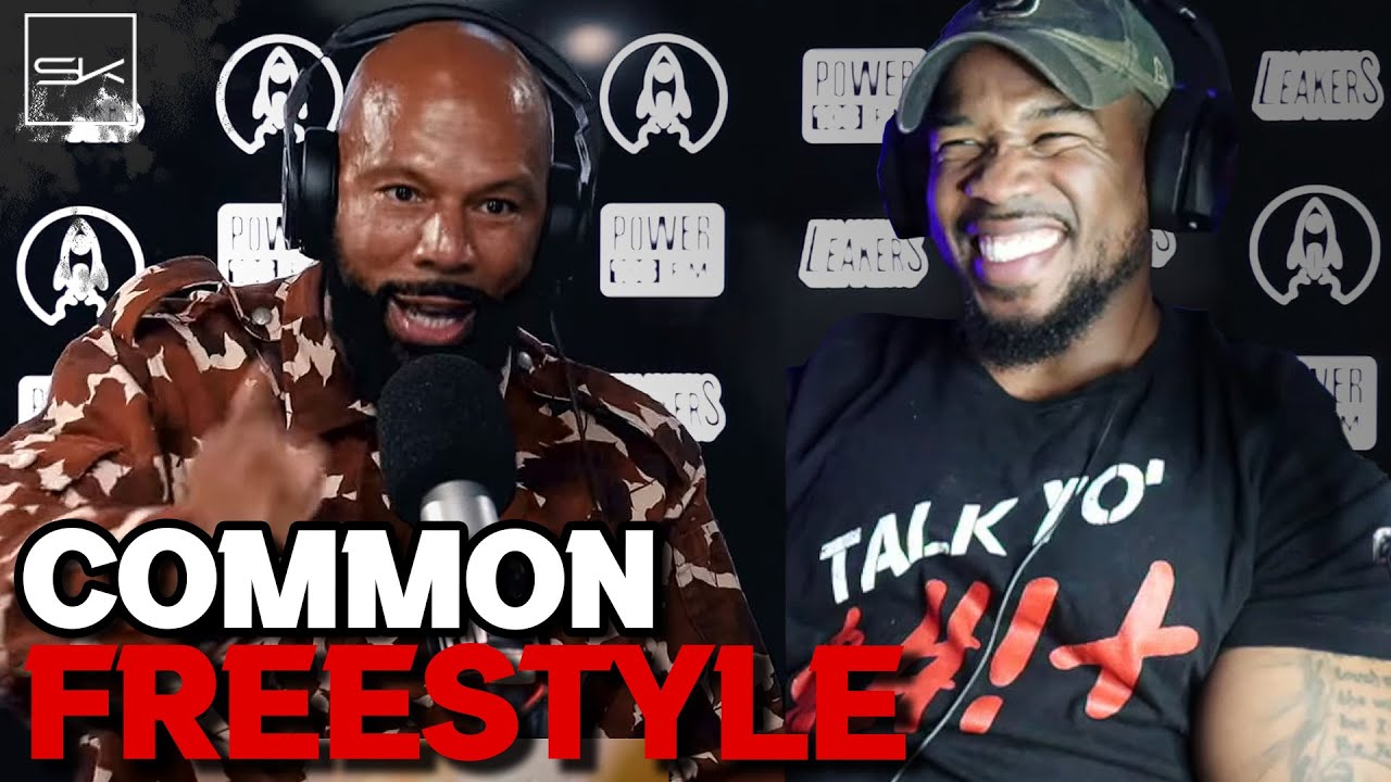 COMMON HAD THE BEST FREESTYLE OF 2021, SAY I'M LYING & WHERE'S YOUR PROOF?