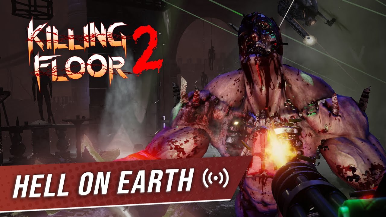 Duo'ing Hell on Earth | Killing Floor 2 Achievement Grind #1