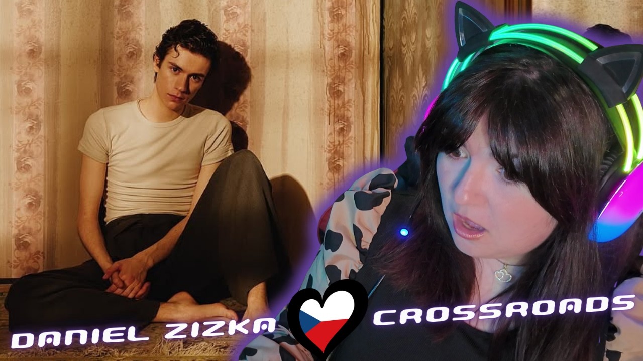 Y ESTO?! Daniel Zizka - CROSSROADS | Czechia 🇨🇿 Eurovision 2026 | SPANISH FAN REACTION