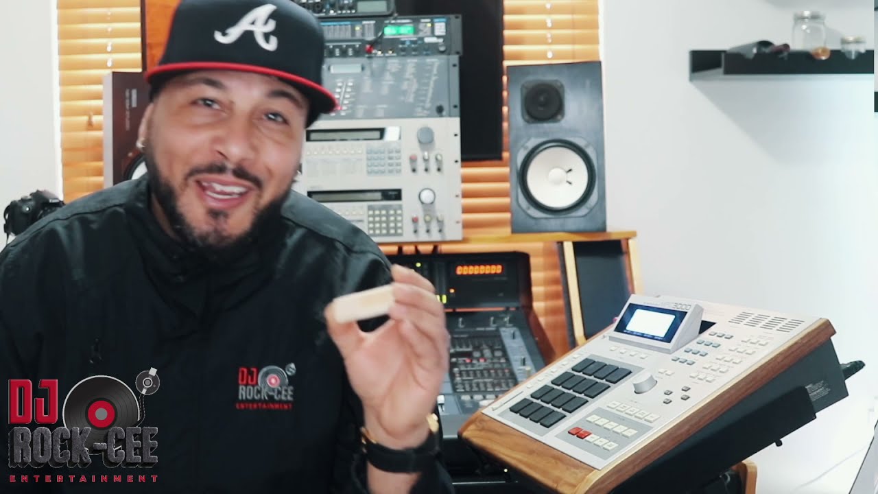 Akai MPC 3000/Emu Emax 1 Rack West Coast Hip Hop Beat (эксклюзивный звуковой комплект USB-накопит...