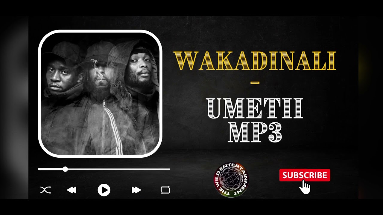 WAKADINALI  -  UMETII Mp3 #wakadinali  #umetii