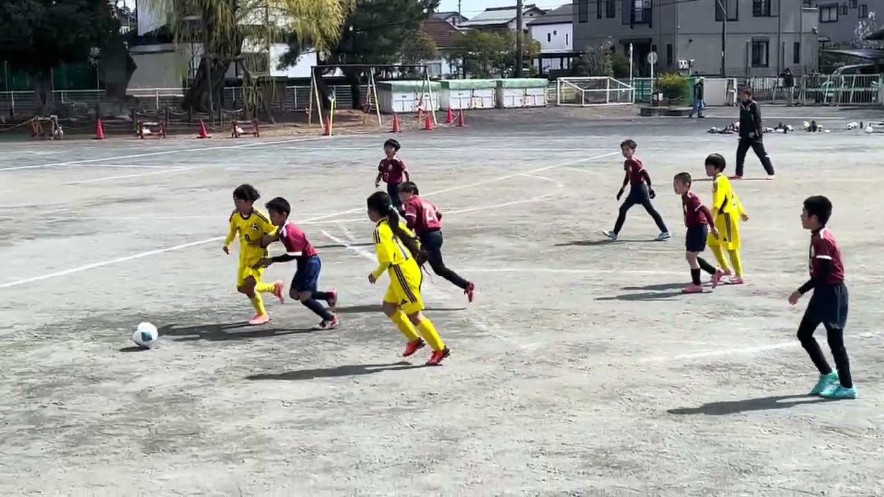 260315 有度FC U11vs飯田SSS③ 前半