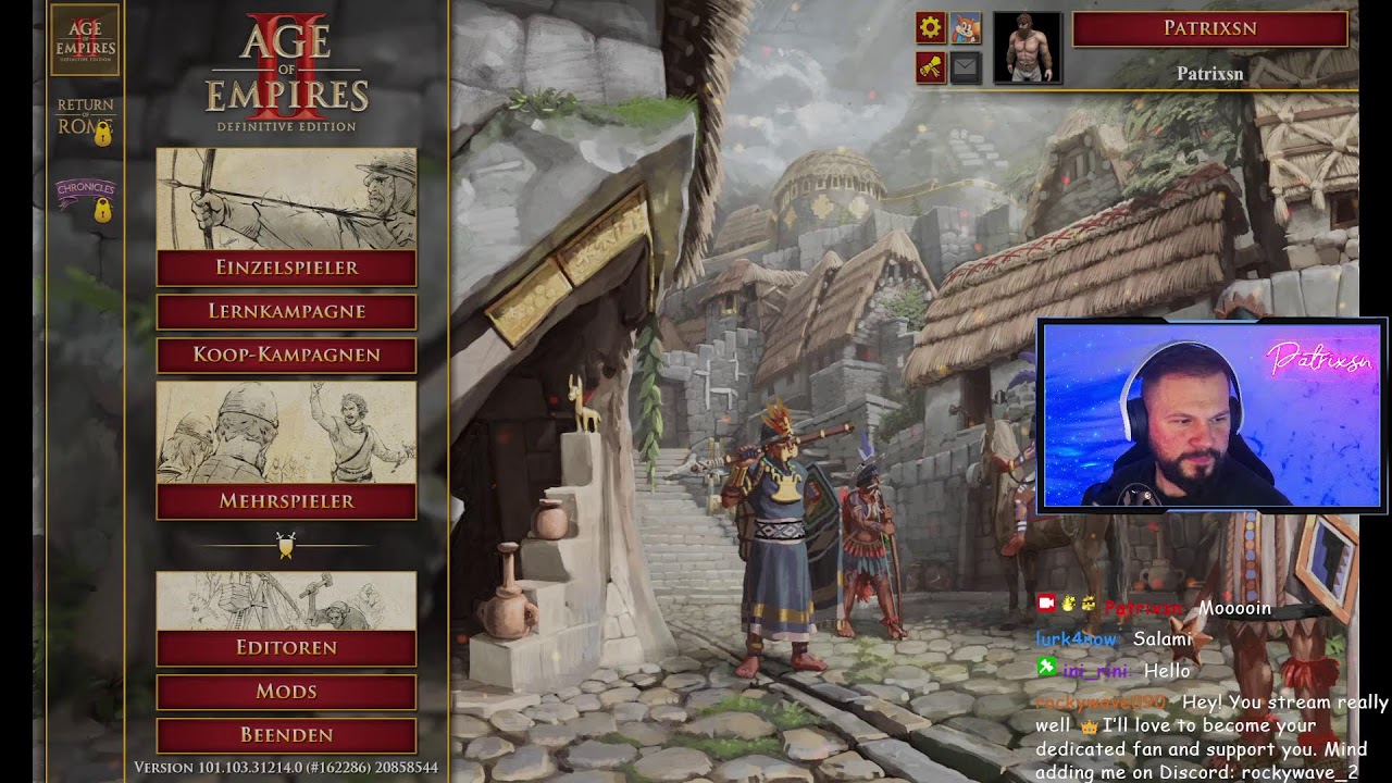 ✨Erstes Mal Koop Age of Empires II + Just Chatting [DE/GER] ✨