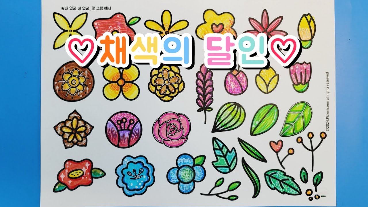 채색의 달인/채색기법 배우기/채색을 레벨업 시키자!⛔무료나눔종료