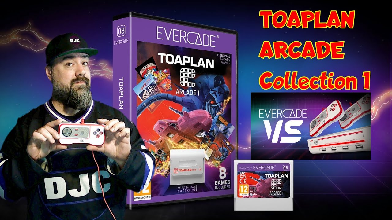 EVERCADE - Toaplan Arcade Collection 1 - First impressions