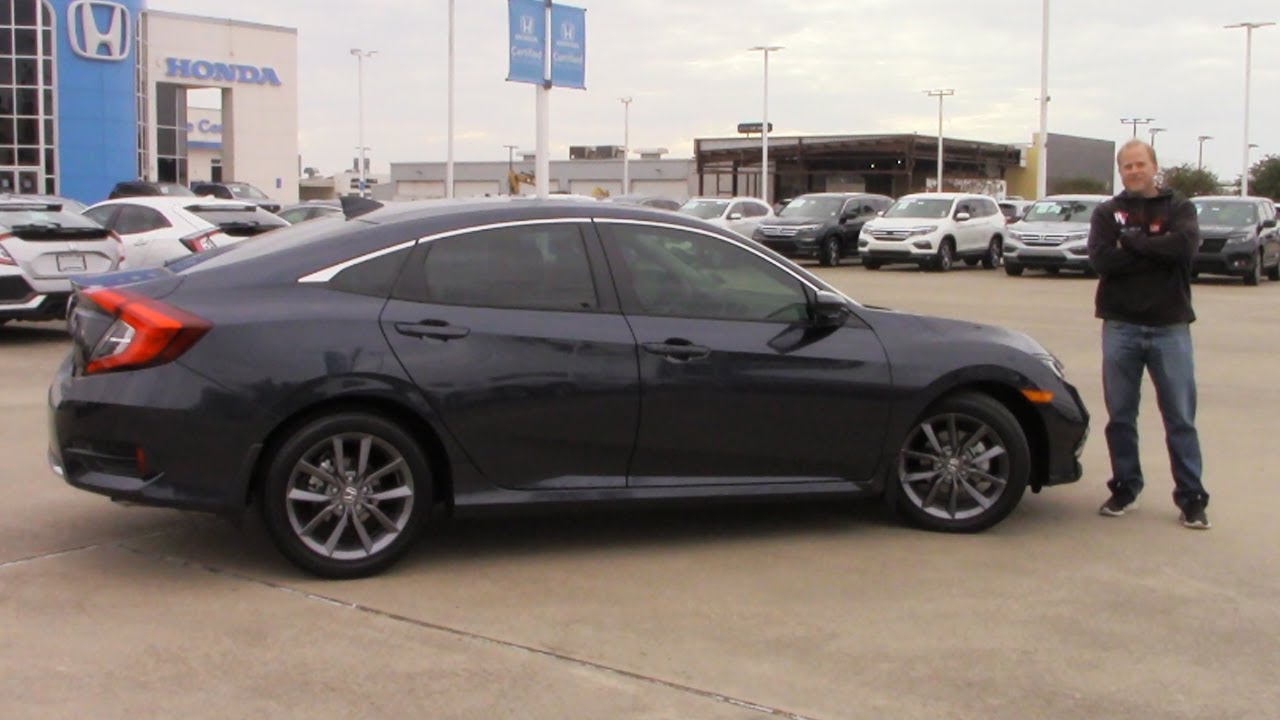 2021 Honda Civic E-XL Review, Tour And test Drive