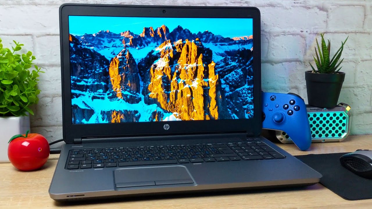 Огляд 💻 HP ProBook 655 G1 - офісний ноутбук на AMD A10-5750M + FPS TEST (WoT, Skyrim, Minecraft)