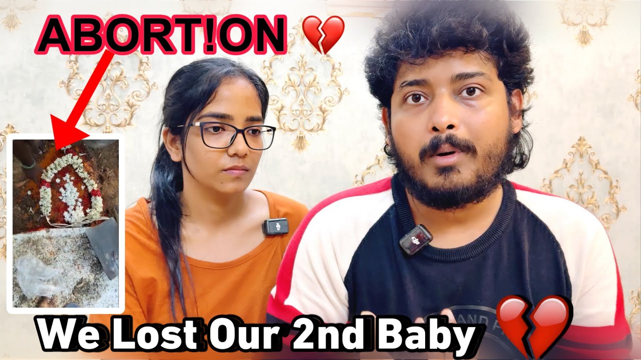 ABORT!ON 💔🖤 | WE LOST OUR 2nd BABY 💔