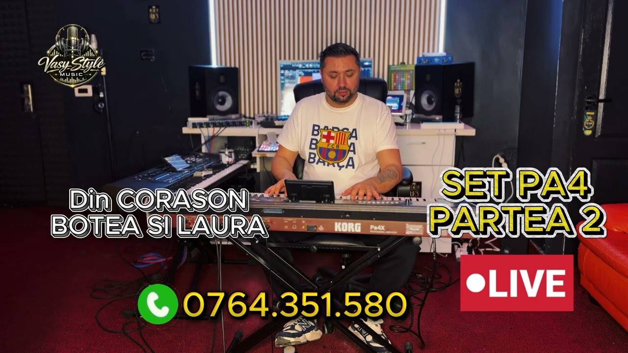 KORG PA4X SET PARTEA 2 🔥 Styluri & Melodii Noi | Compatibil PA5X
