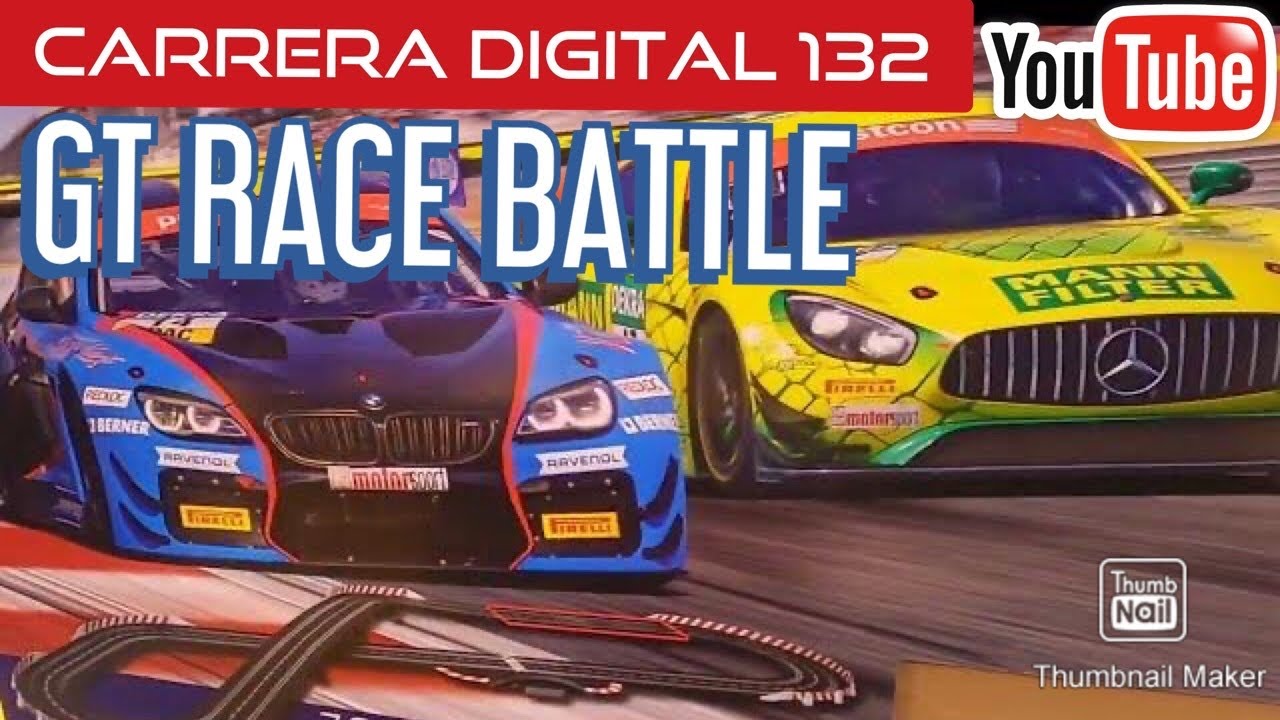 ✅ CARRERA DIGITAL 132 GT RACE BATTLE en DEMO CHEZ PLEIN GAZ MODELISME FREJUS