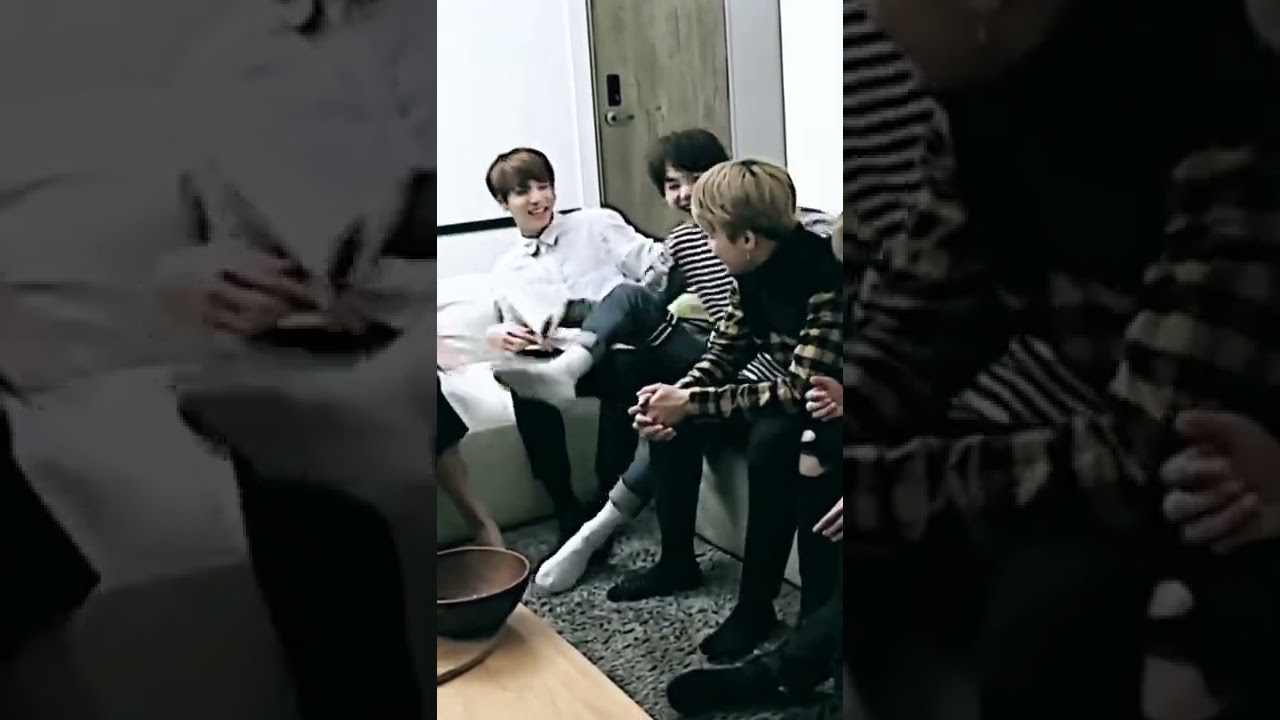 I can't control my laugh 😭😭😭😭 #bts #vsuga #jm #suga #rm #v #jin #jungkook #jhope