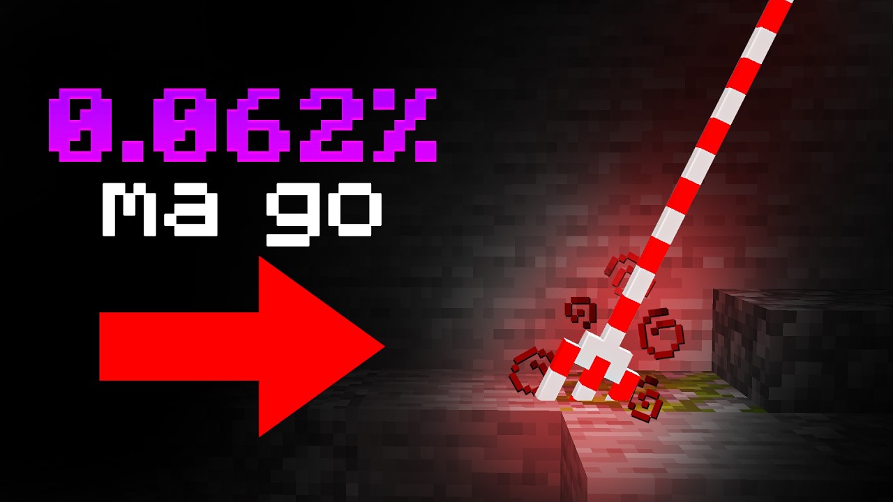 SPĘDZIŁEM 123 GODZINY, by ZDOBYĆ NAJCENNIEJSZE PRZEDMIOTY w Minecraft
