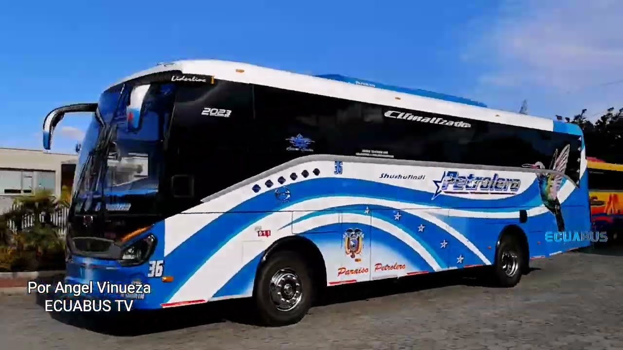 Petrolera Shushufindi N. 36, nueva unidad fabricada por Patricio Cepeda