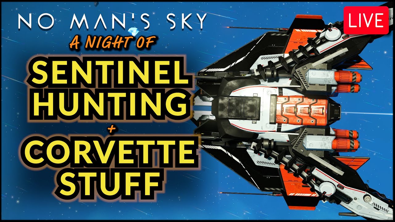 No Man's Sky Voyagers - Sentinel Ship Hunting - Epic Ships Only!