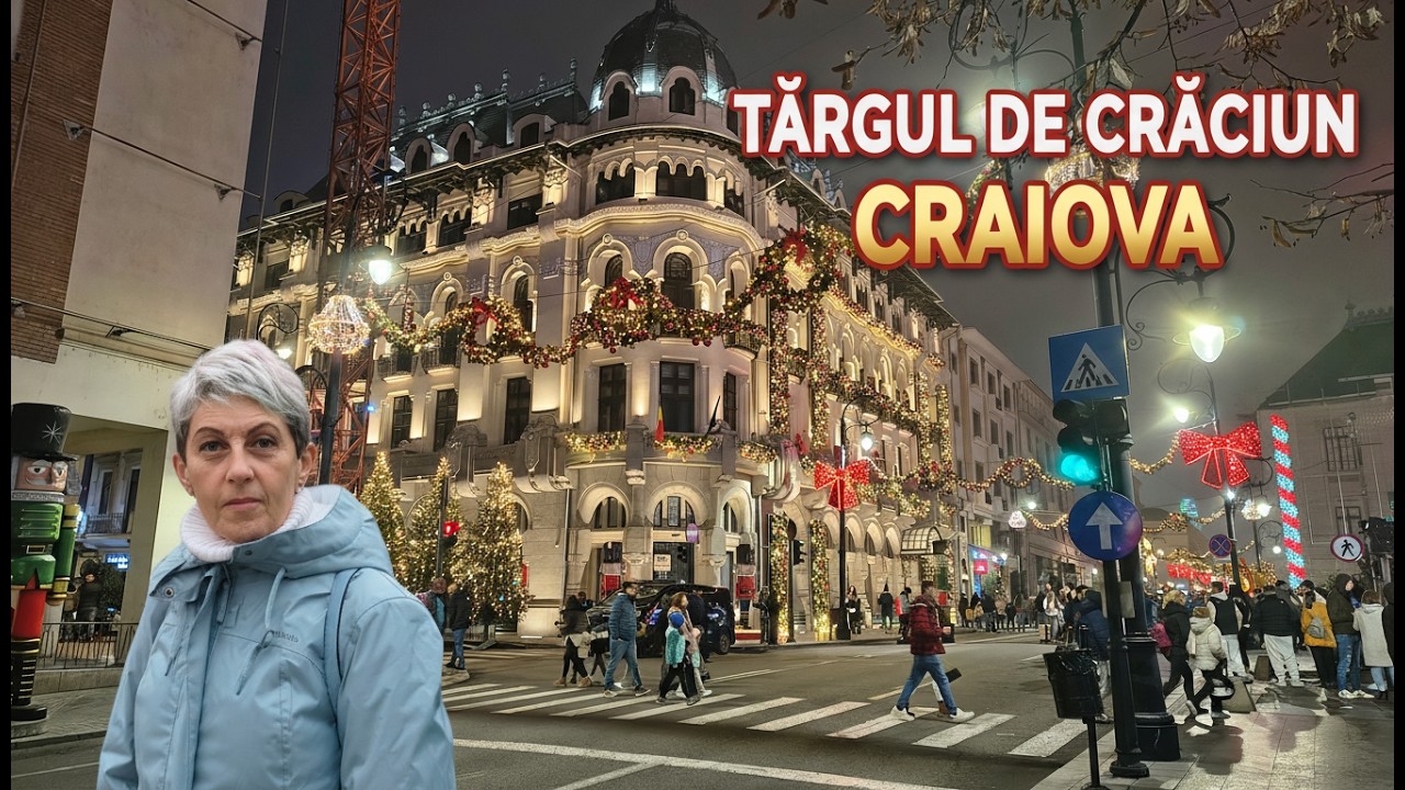 Cel Mai Spectaculos Targ de Craciun din Romania - CRAIOVA 2025