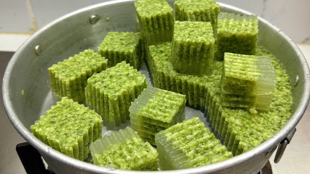 Agar Agar Lumut | Laku Keras Jual Di Bazar Ramadhan