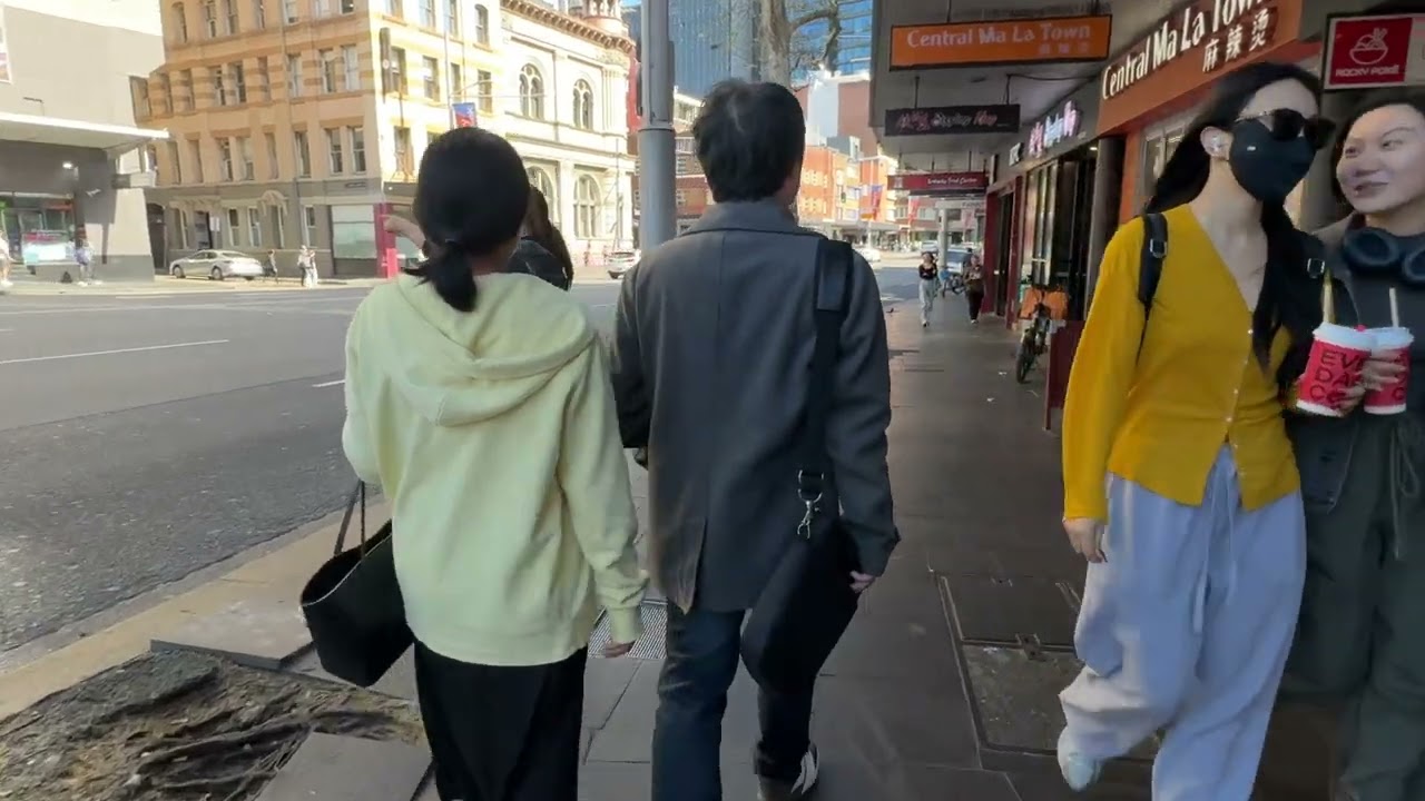 Sydney ~ Walking From China Town - Through Glebe To Wentworth Park.