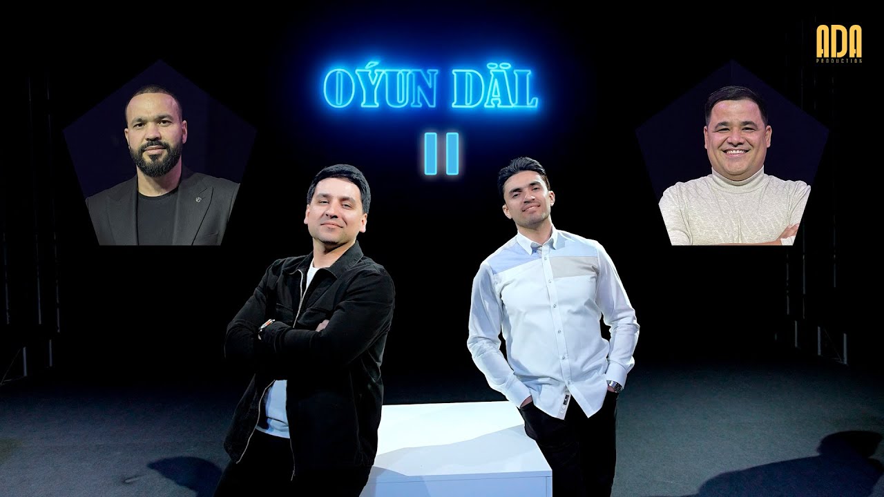 OÝUN DÄL II / Kakajan VS Akmyrat #adaproduction #oyundal #turkmenshow