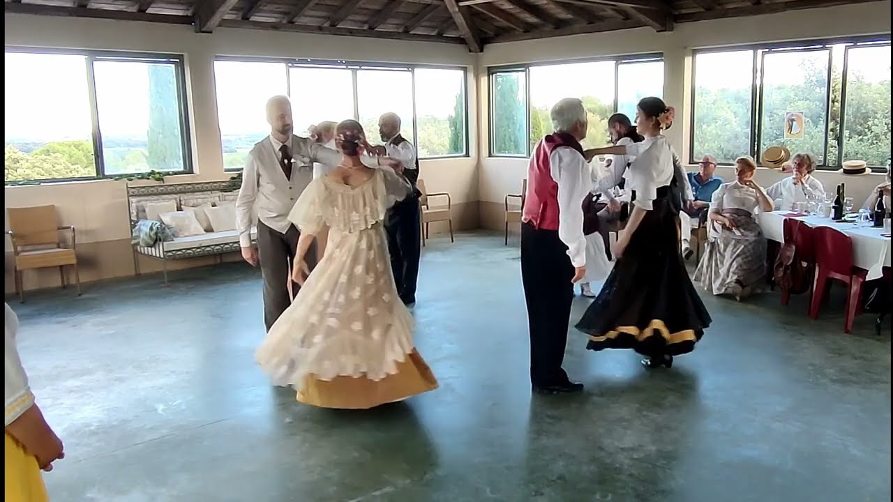 Quadrille des fleurs  Figure 3 : L'orchidée