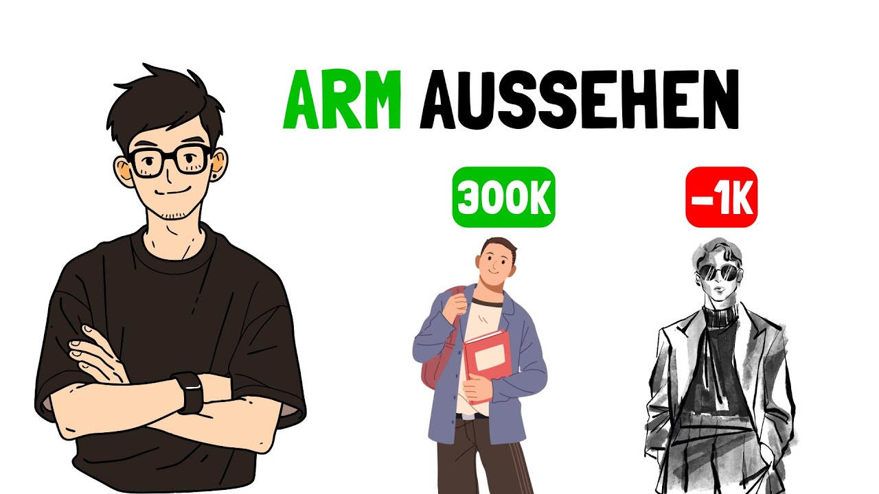 Warum ‚arm aussehen‘ deine beste Entscheidung sein könnte! 💡