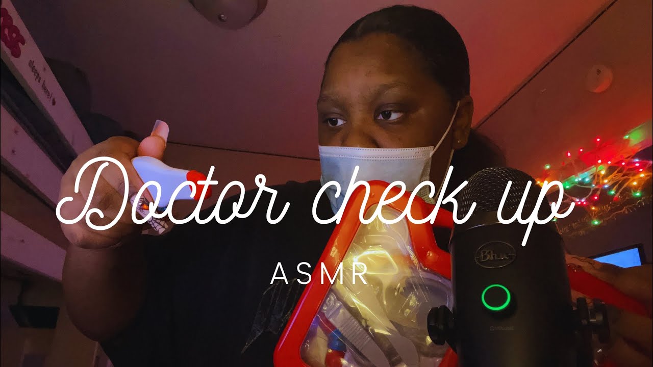 Doctor check up ASMR