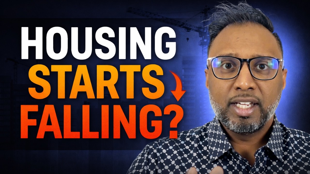 Canada Housing Starts Falling