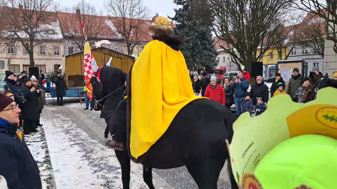 Pyskowice - 06.01.2026 - Orszak Trzech Króli na Rynku