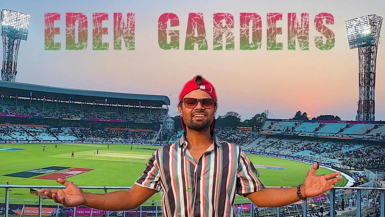 Inside the Kolkata Eden Gardens 