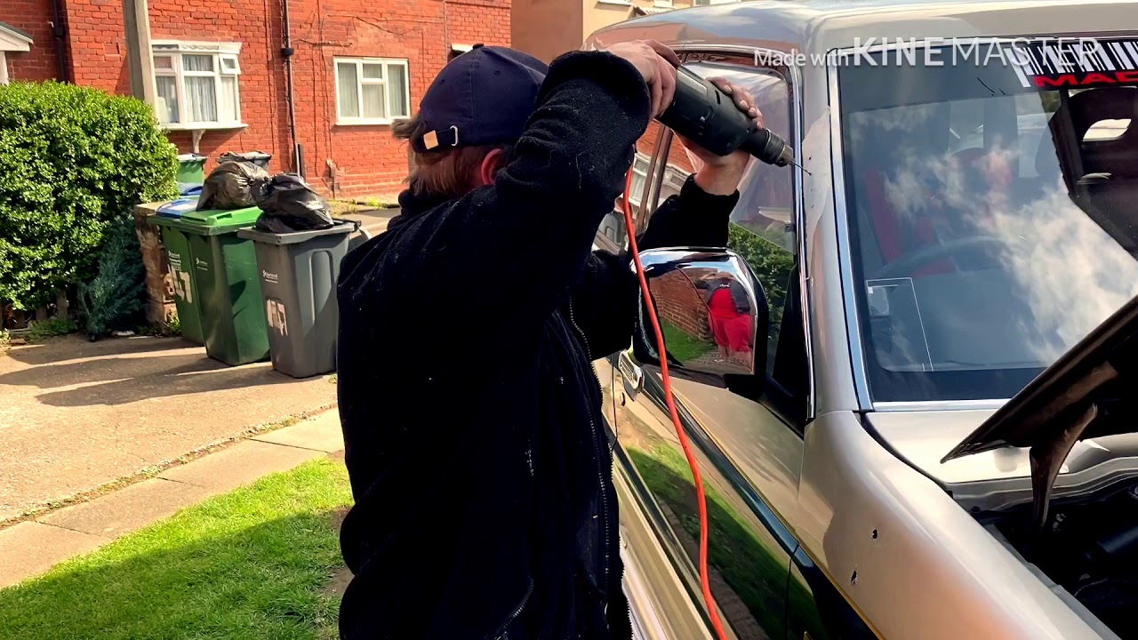 Mitsubishi Pajero Snorkel Fitting