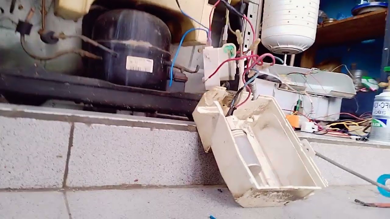 CARA AKURAT MODUL KULKAS SAMSUNG 2 PINTU RUBAH DENGAN TIMER  #KULKAS2PINTU