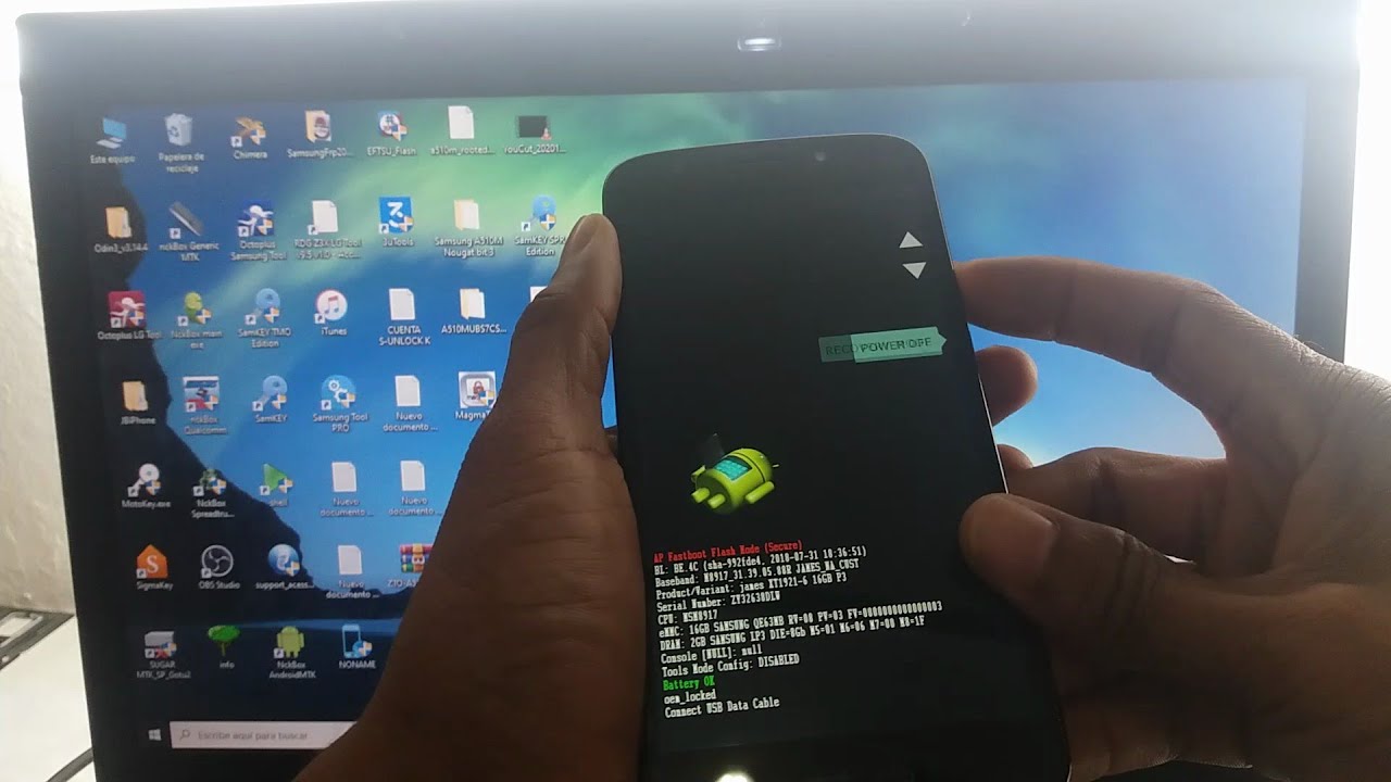 Unlock MOTO E5 Play xt1921-6 verizon  sigma key desbloqueo fallido